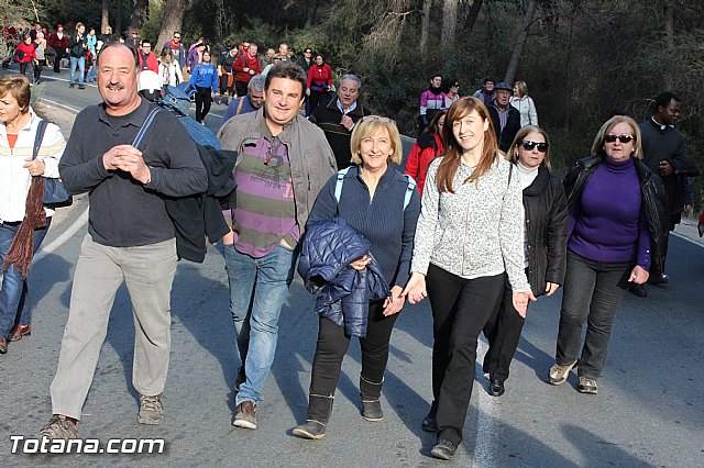 Romera Santa Eulalia. 7 enero 2015. El Rulo -> La Santa - 462