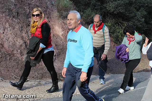 Romera Santa Eulalia. 7 enero 2015. El Rulo -> La Santa - 463