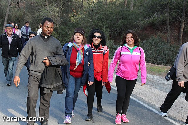 Romera Santa Eulalia. 7 enero 2015. El Rulo -> La Santa - 464