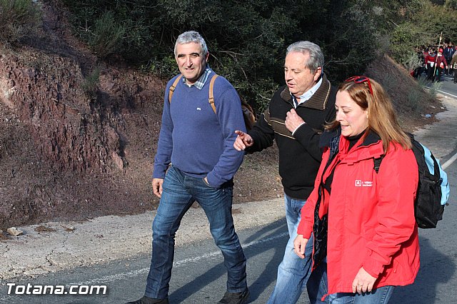 Romera Santa Eulalia. 7 enero 2015. El Rulo -> La Santa - 465