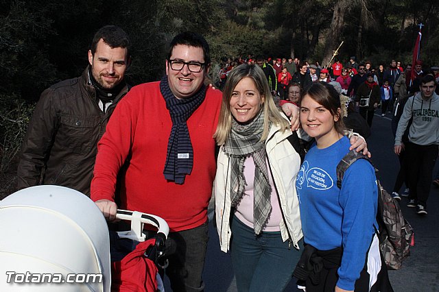 Romera Santa Eulalia. 7 enero 2015. El Rulo -> La Santa - 467