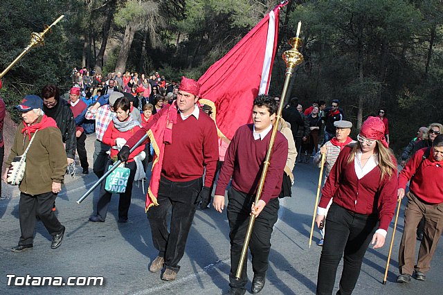 Romera Santa Eulalia. 7 enero 2015. El Rulo -> La Santa - 468
