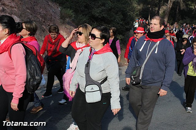 Romera Santa Eulalia. 7 enero 2015. El Rulo -> La Santa - 469