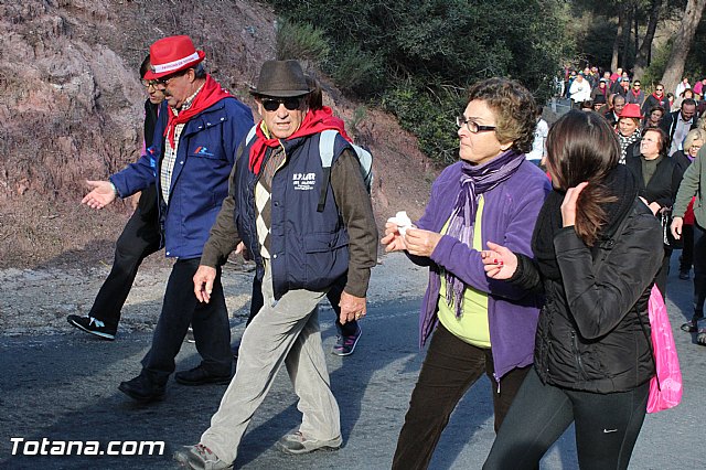 Romera Santa Eulalia. 7 enero 2015. El Rulo -> La Santa - 470