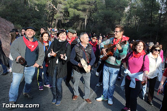 Romera Santa Eulalia. 7 enero 2015. El Rulo -> La Santa - 472