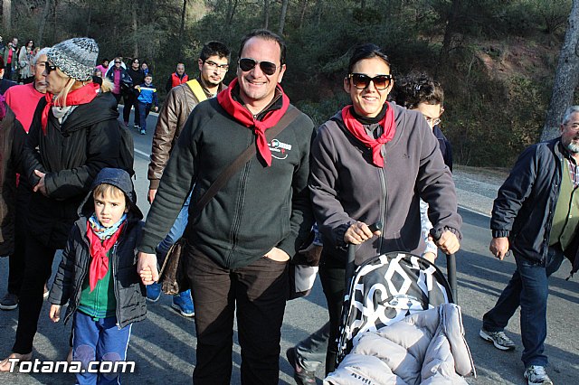 Romera Santa Eulalia. 7 enero 2015. El Rulo -> La Santa - 473