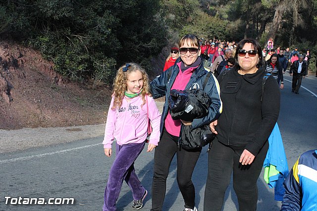 Romera Santa Eulalia. 7 enero 2015. El Rulo -> La Santa - 475