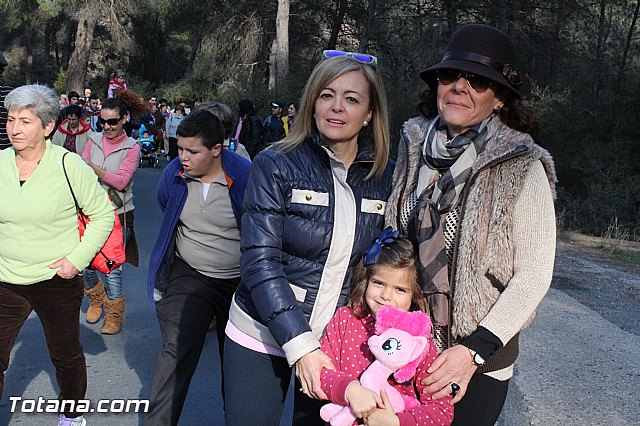 Romera Santa Eulalia. 7 enero 2015. El Rulo -> La Santa - 477