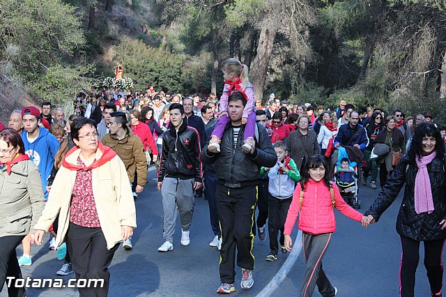 Romera Santa Eulalia. 7 enero 2015. El Rulo -> La Santa - 478