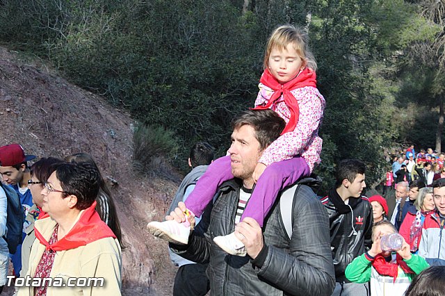 Romera Santa Eulalia. 7 enero 2015. El Rulo -> La Santa - 479