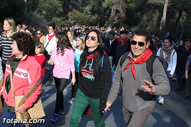 Romera Santa Eulalia. 7 enero 2015. El Rulo -> La Santa - 482