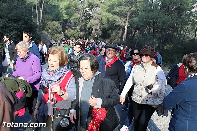 Romera Santa Eulalia. 7 enero 2015. El Rulo -> La Santa - 484