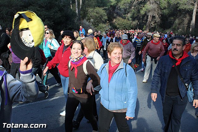 Romera Santa Eulalia. 7 enero 2015. El Rulo -> La Santa - 485