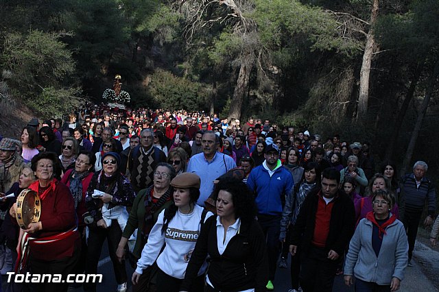 Romera Santa Eulalia. 7 enero 2015. El Rulo -> La Santa - 488