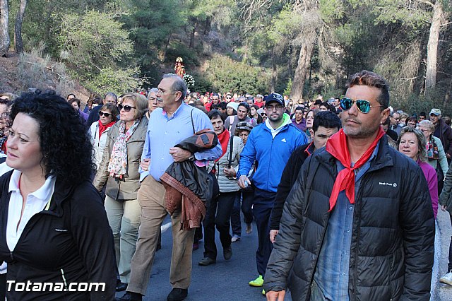 Romera Santa Eulalia. 7 enero 2015. El Rulo -> La Santa - 489