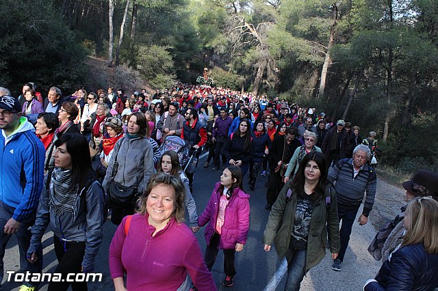 Romera Santa Eulalia. 7 enero 2015. El Rulo -> La Santa - 491