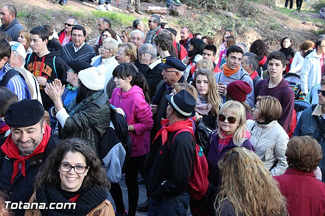 Romera Santa Eulalia. 7 enero 2015. El Rulo -> La Santa - 496