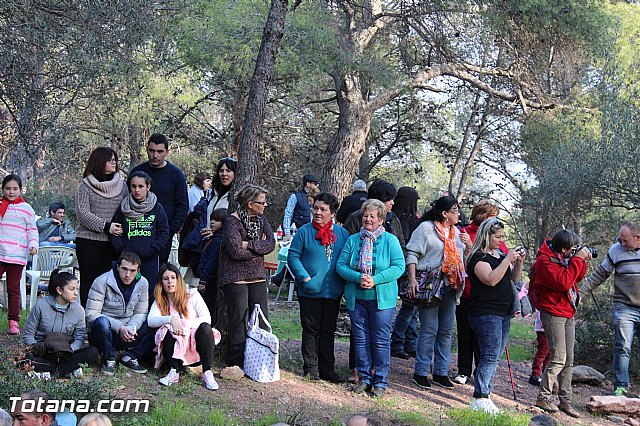 Romera Santa Eulalia. 7 enero 2015. El Rulo -> La Santa - 497