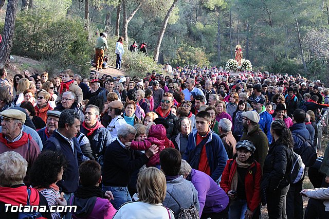 Romera Santa Eulalia. 7 enero 2015. El Rulo -> La Santa - 498