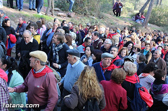 Romera Santa Eulalia. 7 enero 2015. El Rulo -> La Santa - 499