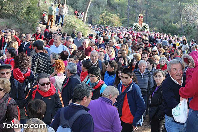 Romera Santa Eulalia. 7 enero 2015. El Rulo -> La Santa - 503