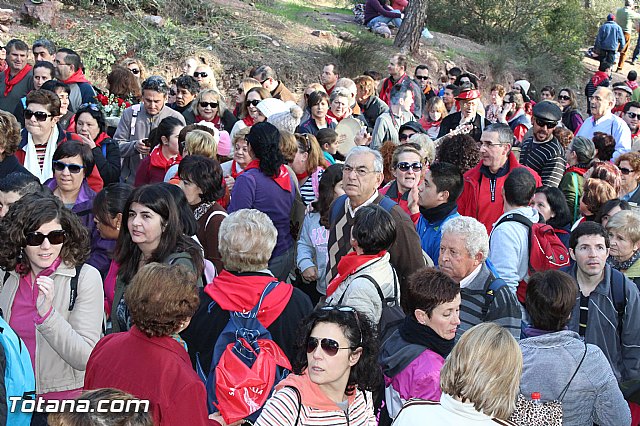 Romera Santa Eulalia. 7 enero 2015. El Rulo -> La Santa - 504
