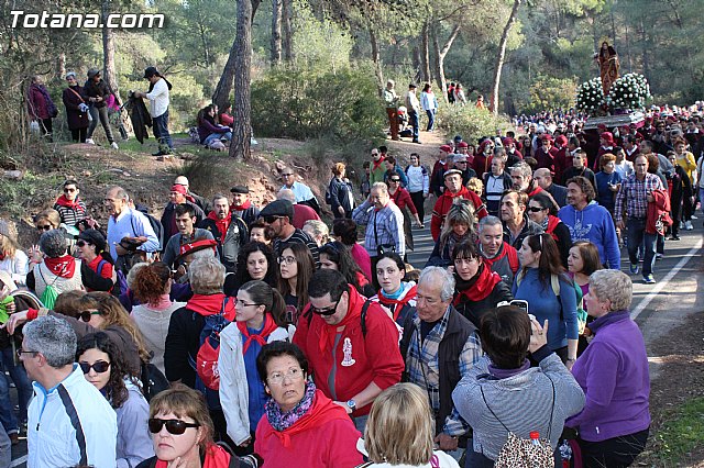 Romera Santa Eulalia. 7 enero 2015. El Rulo -> La Santa - 508