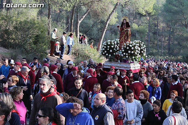 Romera Santa Eulalia. 7 enero 2015. El Rulo -> La Santa - 509