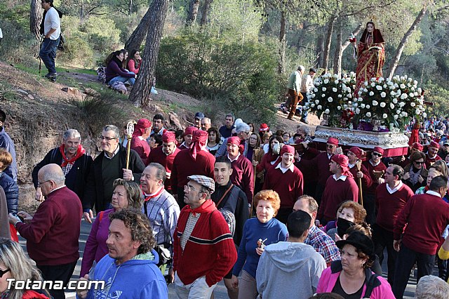 Romera Santa Eulalia. 7 enero 2015. El Rulo -> La Santa - 510