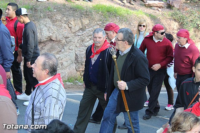 Romera Santa Eulalia. 7 enero 2015. El Rulo -> La Santa - 512