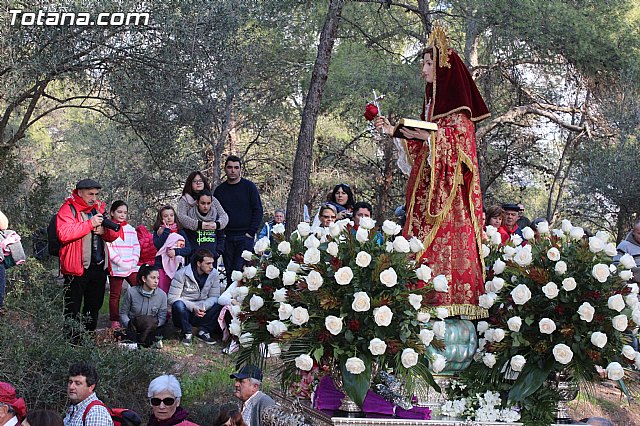 Romera Santa Eulalia. 7 enero 2015. El Rulo -> La Santa - 516