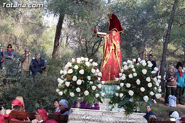 Romera Santa Eulalia. 7 enero 2015. El Rulo -> La Santa - 517