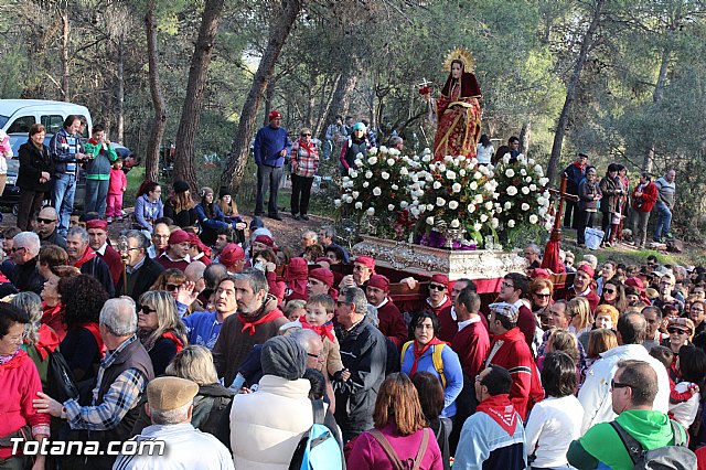 Romera Santa Eulalia. 7 enero 2015. El Rulo -> La Santa - 519