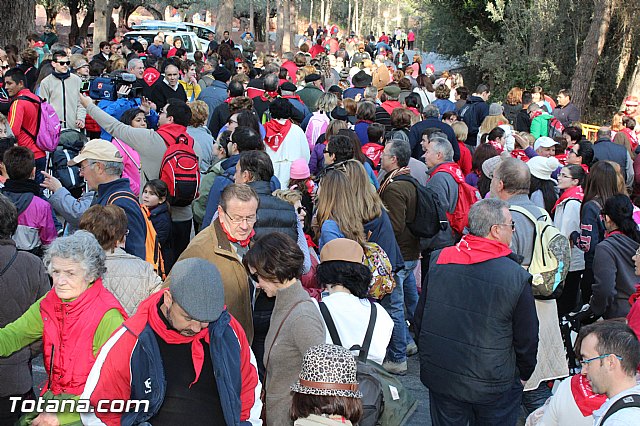 Romera Santa Eulalia. 7 enero 2015. El Rulo -> La Santa - 521