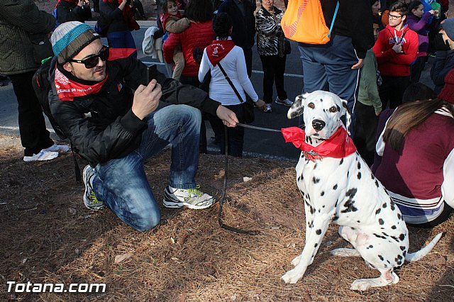 Romera Santa Eulalia. 7 enero 2015. El Rulo -> La Santa - 525