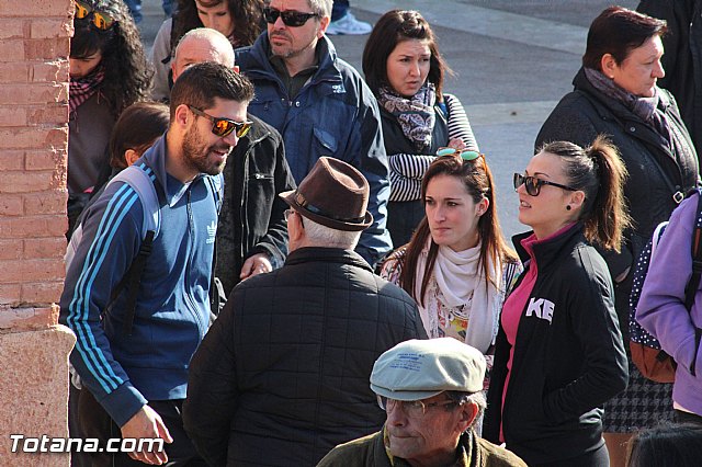 Romera Santa Eulalia. 7 enero 2015. El Rulo -> La Santa - 527