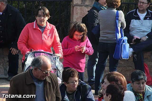 Romera Santa Eulalia. 7 enero 2015. El Rulo -> La Santa - 528