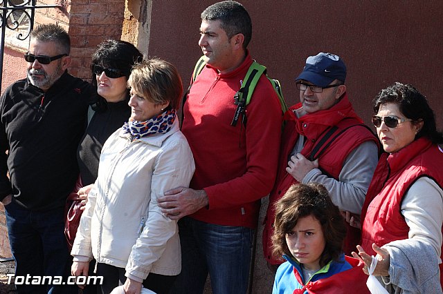 Romera Santa Eulalia. 7 enero 2015. El Rulo -> La Santa - 529