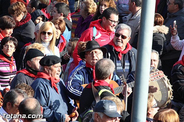 Romera Santa Eulalia. 7 enero 2015. El Rulo -> La Santa - 534