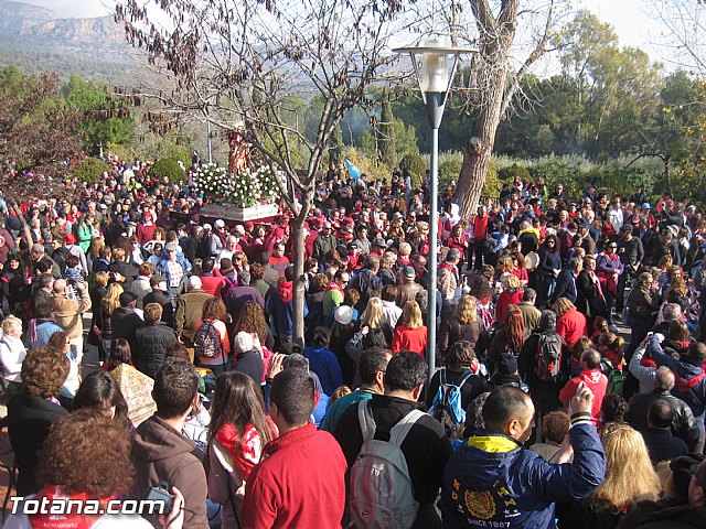 Romera Santa Eulalia. 7 enero 2015. El Rulo -> La Santa - 536