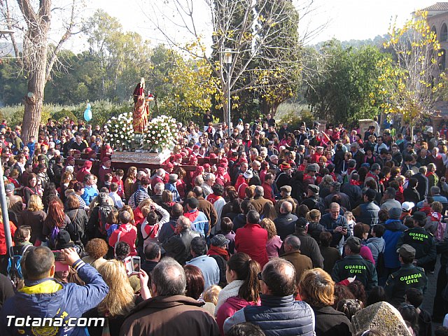 Romera Santa Eulalia. 7 enero 2015. El Rulo -> La Santa - 537