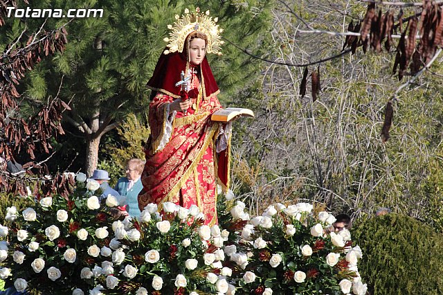 Romera Santa Eulalia. 7 enero 2015. El Rulo -> La Santa - 538