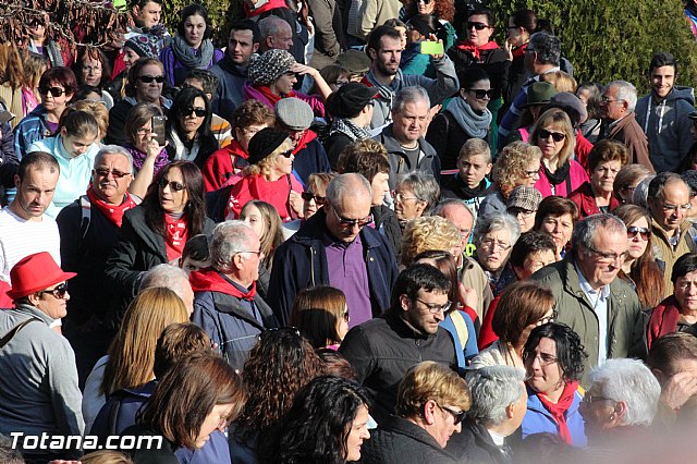 Romera Santa Eulalia. 7 enero 2015. El Rulo -> La Santa - 540