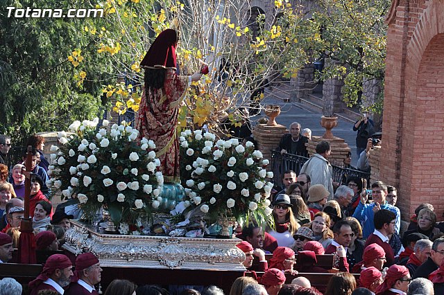 Romera Santa Eulalia. 7 enero 2015. El Rulo -> La Santa - 548