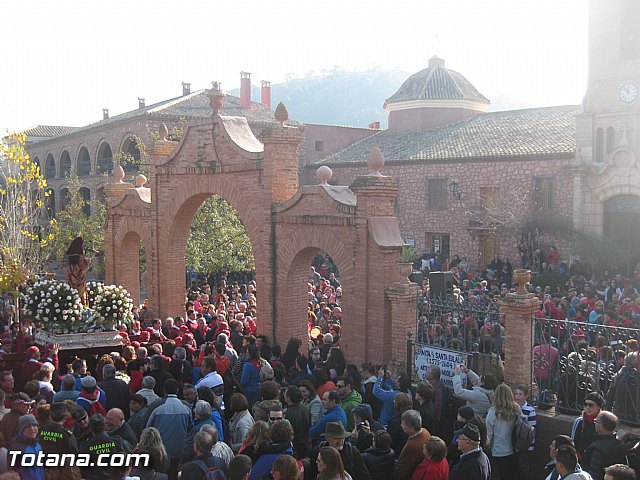 Romera Santa Eulalia. 7 enero 2015. El Rulo -> La Santa - 549