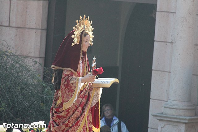 Romera Santa Eulalia. 7 enero 2015. El Rulo -> La Santa - 556