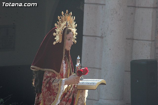 Romera Santa Eulalia. 7 enero 2015. El Rulo -> La Santa - 557