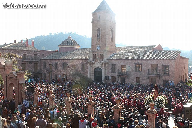 Romera Santa Eulalia. 7 enero 2015. El Rulo -> La Santa - 559