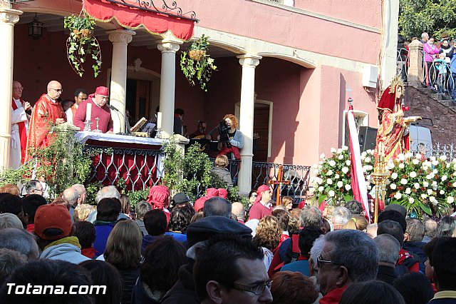 Romera Santa Eulalia. 7 enero 2015. El Rulo -> La Santa - 560
