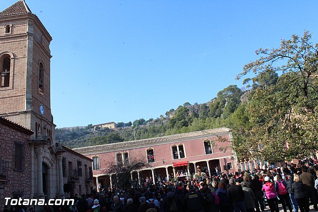 Romera Santa Eulalia. 7 enero 2015. El Rulo -> La Santa - 563